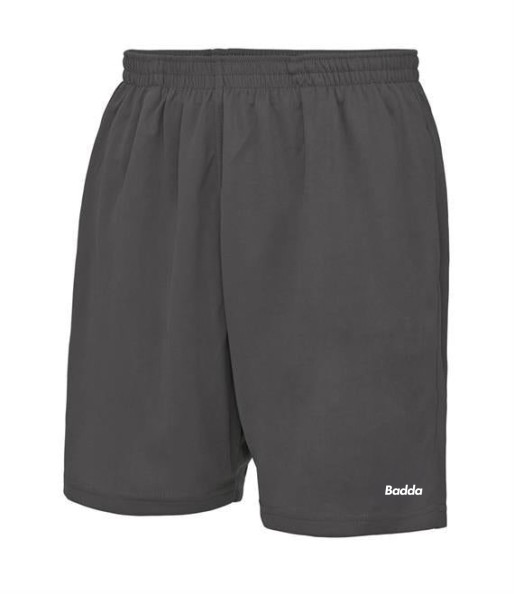 Critical 8" Shorts Grey