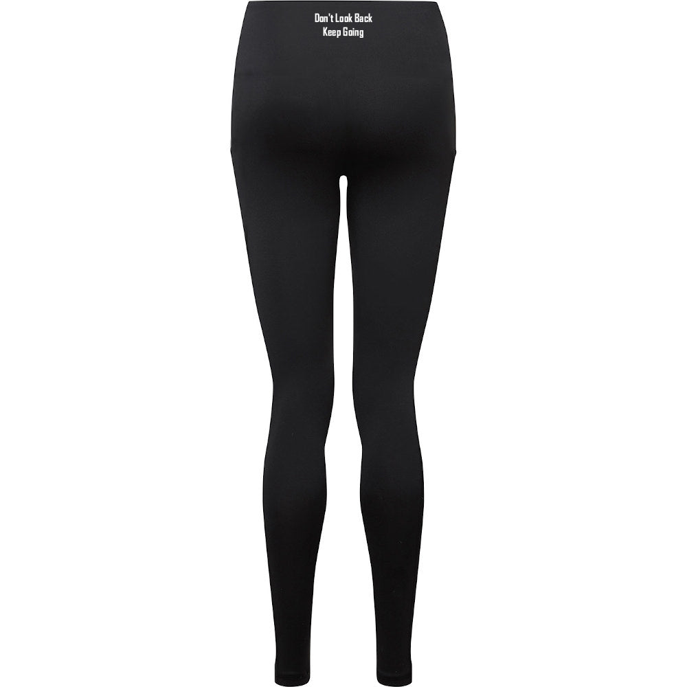 Corset Seamless Leggings (Don't Look Back, Keep Going)