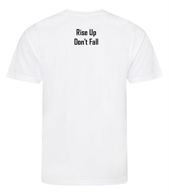 Apex T-Shirt (Rise Up, Don't Fall)
