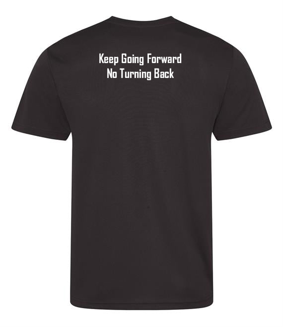Apex T-Shirt (Keep Going Forward, No Turning Back)