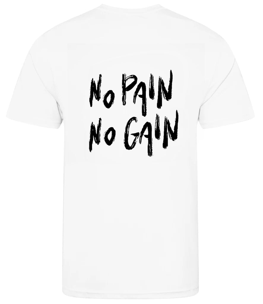 CREST (NO PAIN, NO GAIN) T-SHIRT