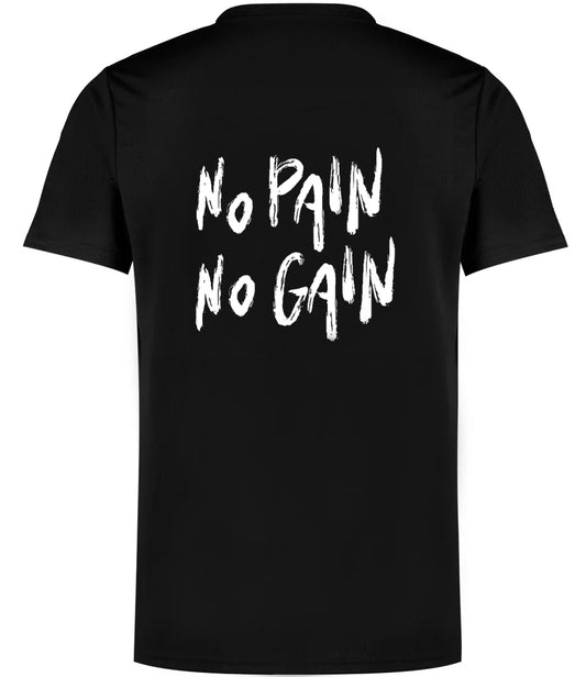 CREST (NO PAIN, NO GAIN) T-SHIRT