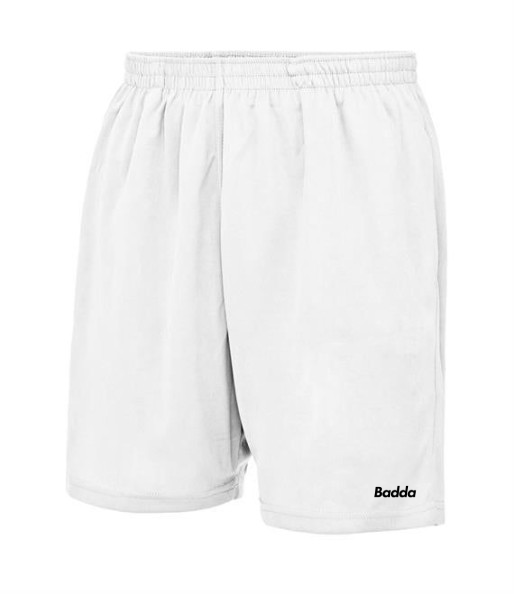 Critical 8" Shorts White
